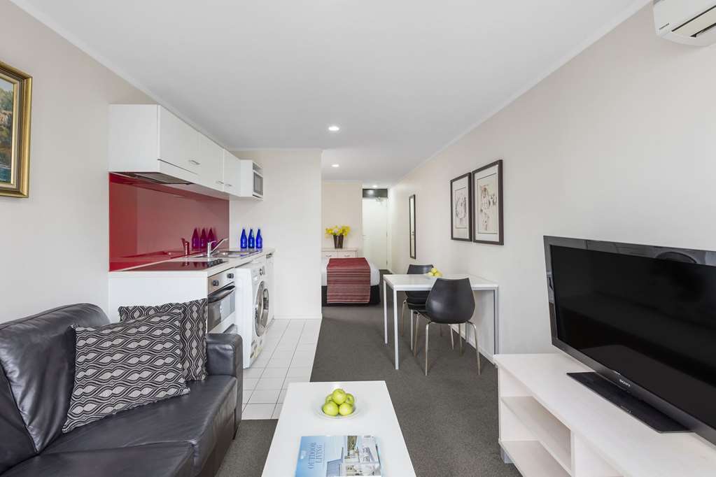 Waldorf Bankside Apartments Auckland Quarto foto